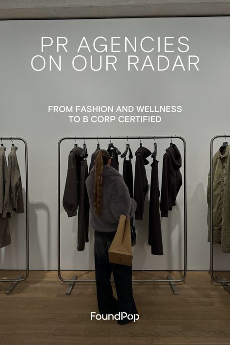 In this edition of London agencies you need to know, we are spotlighting top-notch public relations teams. These PR pros have the little black books needed for some proper good press, specialising in luxury and fashion to wellness and purpose-driven brands. Whatever the niche, these London PR agencies will help you get the coverage your brand deserves. Pr Agency Branding, Pr Agency, Public Relations, Need To Know, London