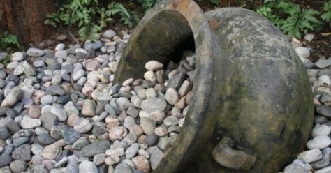 1000+ ideas about River Rock Landscaping on Pinterest | Dry Creek ... Garden Landscaping Design Ideas, River Rock Landscaping, Rock Garden Design, Rock Garden Landscaping, Dry Creek, Garden Landscape Design, Garden House, Garden Features, Landscaping With Rocks