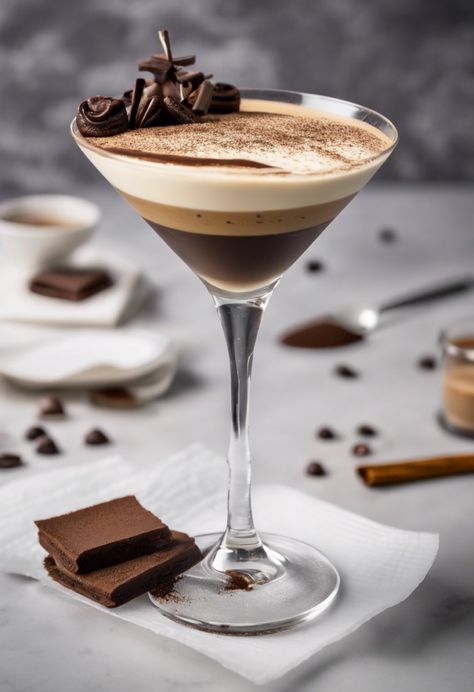 Festive 5 Best Espresso Martini Recipes 6 Coffee Martini Recipe, Best Espresso Martini, Chocolate Espresso Martini, Best Martini Recipes, Alcoholic Coffee Drinks, Dirty Martini Recipe, Sweet Cocktail, Martini Party, Espresso Martini Recipe