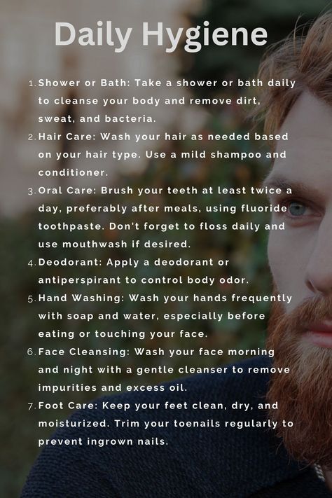 #face cleansing tips 
#face cleansing aesthetic
#daily hygiene checklist for women
#daily hygiene routine for men Grooming List For Women, Self Grooming For Girls Tips, Grooming Checklist For Women, How To Be Well Groomed Woman, Personality Grooming Tips For Women, Personal Grooming Women Tips, Grooming Tips For Women Beauty, Personal Hygiene Aesthetic, Daily Hygiene Checklist