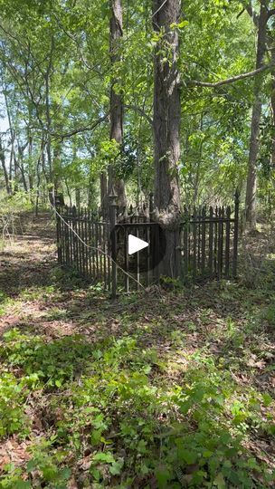 29K views · 1K reactions | Amazing old cemetery fence! Surprising find! | Adventures Into History | Adventures Into History · Original audio Cemetery Fence, Old Cemetery, Old Cemeteries, Graveyard, Cemetery, Fence, Audio, History, The Originals