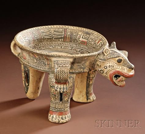 Mesoamerican Art, Maya Art, Mayan Art, American Ceramics, Ancient Animals, Ancient Pottery, Aztec Art, Ancient Mayan, Ancient Sculpture