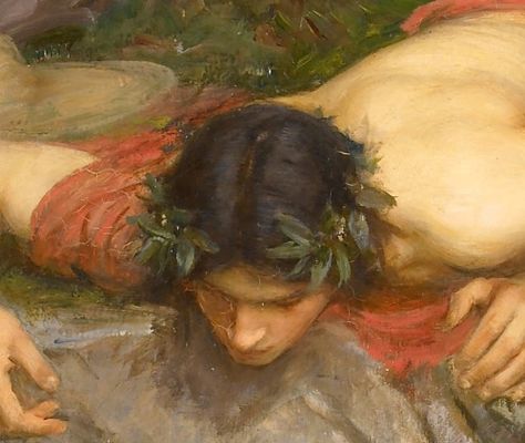 My Brother, My Captain, My King Echo And Narcissus, John Everett Millais Ophelia, John Waterhouse, High Clouds, Pre Raphaelite Art, John William Waterhouse, Greek And Roman Mythology, Figurative Artwork, Pre Raphaelite