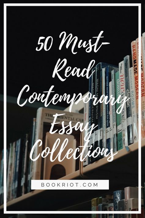 50 must-read contemporary essay collections for your TBR.  book lists | essays | essay collections Best Design Books, Ap Lang, Paper Writer, Best Essay Writing Service, Design Books, Essay Help, Good Essay, Writing Lessons, Writing Advice