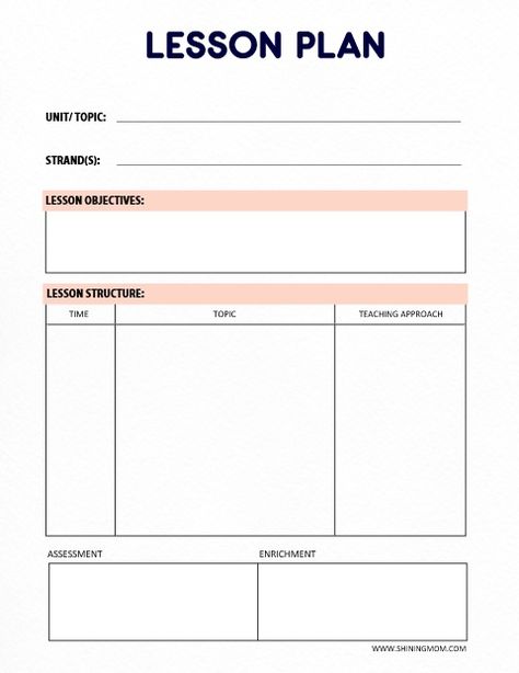 FREE Printable Teacher Binder: 60+ Outstanding Organizers! Teachers Lesson Plans Template, Teacher Binder Printables Free Templates, Tutoring Lesson Plan Template, Teacher Lesson Plan Template Free, Free Lesson Plan Template Editable, Teaching Lesson Plans Templates, Teacher Binder Printables Free, English Teacher Lesson Plans, Free Teacher Binder