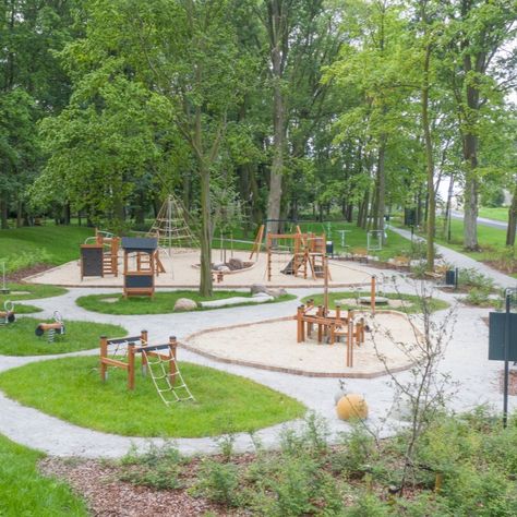 #naturalplayground #woodenplayground #eco #landscapearchitecture #kidsdesign #developer Playground Park Design, Play Park Design, Eco Friendly Playground, Small Playground Ideas, Playground Design Landscape, Eco Playground, Simple Playground, Sand Playground, Natural Playground Design