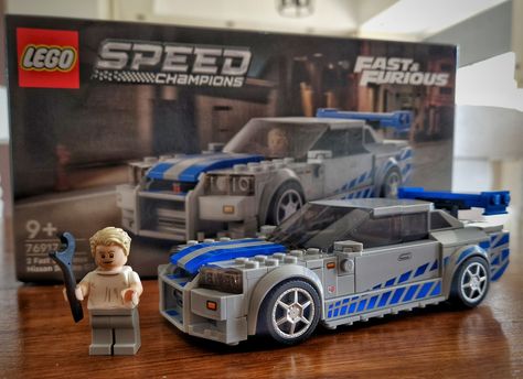 Lego Gtr R34, Lego Nissan Skyline, Lego Skyline, Nissan Gtr 34, Stututu Turbo, Ferrari 812 Competizione, 2 Fast 2 Furious, Fast 2 Furious, Toy Race Cars