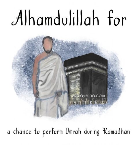 alhamdulillah for a chance to perform umrah during ramadhan        #AlhamdulillahForSeries - Ramadan edition for Muslimah Bloggers Ramadan Day 2, Islamic Library, Islamic Life, Gratitude Board, Islamic Hadith, Islamic Pic, Alhamdulillah For Everything, Alhumdulillah Quotes, Ramadan Day