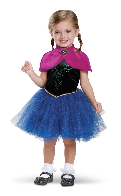 Frozen Costume Baby, Anna Frozen Kids Costume, Toddler Anna Costume, Frozen Birthday Dress, Elsa Frock Design, Princesa Anna Frozen, Anna Frozen Tutu Dress, Frozen Outfits, Anna Costume