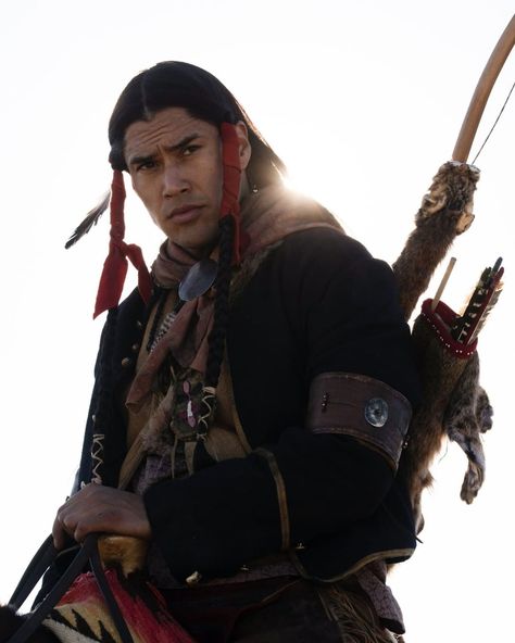 Martin Sensmeier 1883, Manifestation Boyfriend, Yellowstone 1883, Martin Sensmeier, Native American Actors, Boho Ideas, Cowgirl Stuff, Native American Warrior, Native American Images