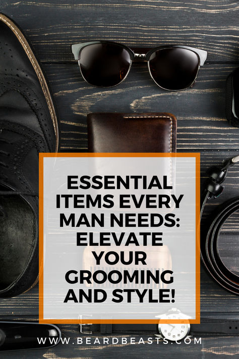 Discover the must-have items for every man's grooming and style arsenal with our comprehensive guide. From grooming essentials to wardrobe staples, we've curated a list of items that every man should own to look and feel his best. Elevate your grooming routine and refine your style with these essential pieces. Whether you're a grooming guru or just starting your style journey, these items will set you on the path to sartorial success. Explore our article now! Every Man Should Own, Grooming Routine, Essential Items, Classic Watches, Must Have Items, Every Man, Men's Grooming, Daily Routine, Arsenal