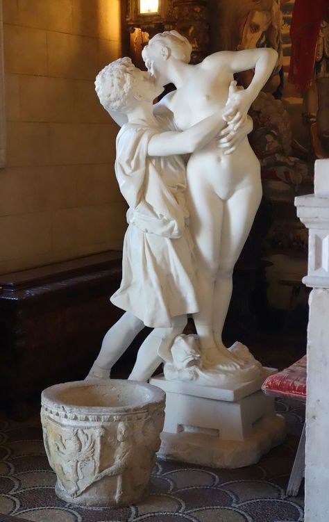 Pygmalion and Galatea (Gérôme painting) - Alchetron, the free social encyclopedia Pygmalion And Galatea, 19th Century Sculpture, Antonio Canova, Hearst Castle, Ghost Light, Academic Art, Marble Statues, Mythology Art, Marble Sculpture