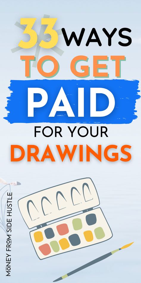 If you are creative, you can use your talent to make money working from home. Artists can make money with their drawings using these platforms. How To Make Money From Home, Freelance Sites, Teaching Drawing, Stay At Home Jobs, Making Stickers, Legitimate Work From Home, How To Make Stickers, Earning Money, Ways To Make Money