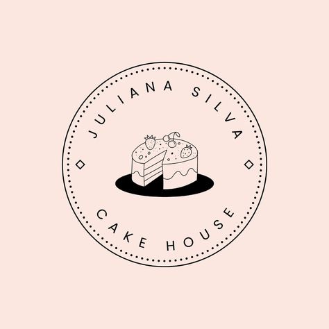 Bakery Logo Ideas, Bakery Branding Design, Catering Logo, Baking Logo Design, Cake Wallpaper, Sweet Logo, Cupcake Logo, Baking Logo, Small Coffee Shop