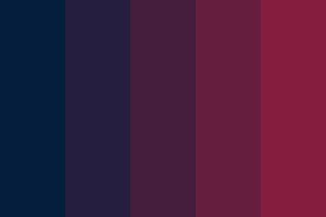 Purple Colour Shades, Purple Color Combinations, Flat Color Palette, Dark Color Palette, The Color Purple, Purple Color Palettes, Color Palette Challenge, Red Colour Palette, Color Schemes Colour Palettes