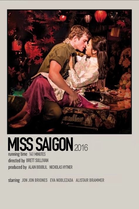 miss saigon poster aesthetic Miss Saigon Aesthetic, Miss Saigon Musical, Quarantine Movie, Miss Saigon, Poster Aesthetic, Cozy Room Decor, Broadway Musicals, Newsies, Cozy Room