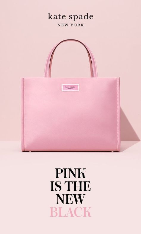 Kate Spade Sam nylon medium satchel "PINK!" Girly Handbags, Dream Purse, Fall Handbag Trends, Fall Bags Handbags, Patio House, Handbag Trends, Pink Handbag, Fall Bags, Fall Handbags