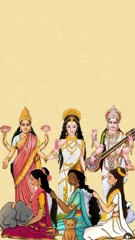 the three sisters like divine goddess Tridevi Goddess, The Three Sisters, Divine Goddess, Three Sisters