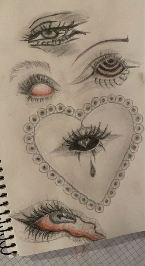 #aesthetic #sketches #sketch #eyes #goth #paper #oldschool #90s #lanadelrey #soft #drawing Gothic Art Style Drawing, Lana Del Rey Aesthetic Sketch, Drawing Ideas Aesthetic Vintage Easy, Drawings Y2k Paper, Goth Flower Drawing, 90s Drawings Aesthetic, Drawing Ideas Eyes Easy, Goth Doodles Easy, Emo Aesthetic Drawings