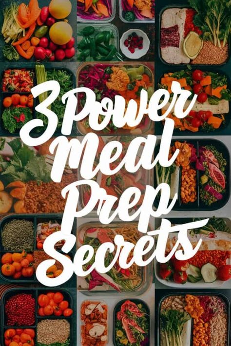 3 Meal Prep Power Secrets to Conquer Your Week Like a Queen Summer Chicken Recipes, Summer Chicken, How To Cook Lamb, Food Scientist, Black Bean Soup, What's For Dinner, Mango Recipes, Take Charge, Quick And Easy Breakfast