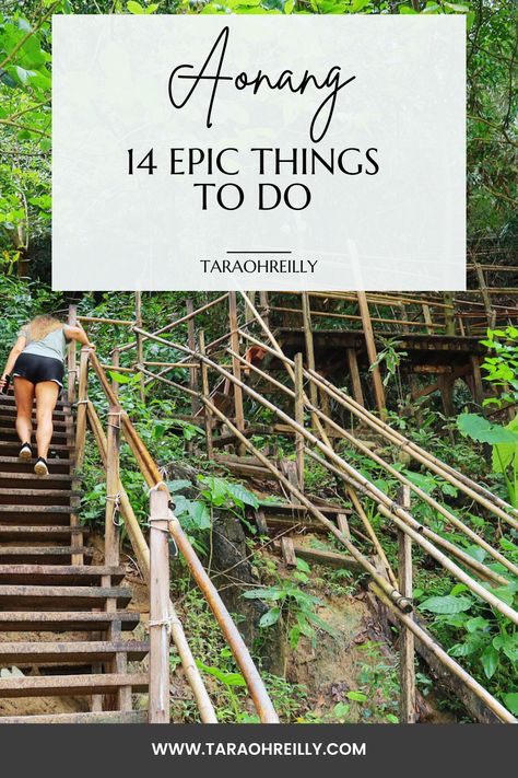 14 EPIC THINGS TO DO IN AONANG Aonang Krabi, Ao Nang Beach, Railay Beach, Beach Destinations, Ao Nang, Island Tour, Destin Beach, Krabi, One Month