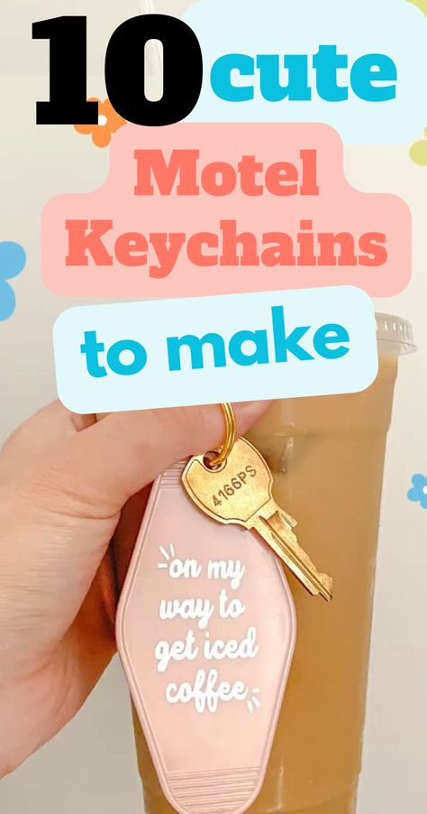 Dive into the world of DIY crafting with this aesthetic motel keychain project. Ideal for those who love a blend of style and simplicity, this guide provides a perfect starting point. Create a chic accessory or a thoughtful gift, and embrace the beauty of handmade charm. Hotel Keychain Diy, Hotel Keychain Svg Free, Motel Keychain Cricut, Hotel Key Chains Diy, Cricut Motel Keychain Ideas, Motel Keychain Svg Free, Motel Keychain Diy, Hotel Keychain Ideas, Keychain Making Ideas