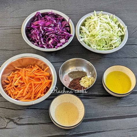 Purple Cabbage And Carrot Salad, Cabbage And Carrot Salad Recipes, Cabbage Carrot Salad, Cabbage And Carrot Salad, Shredded Carrot Salad, Jamaican Cabbage, Cabbage Casserole Recipes, Cabbage And Noodles, Celery Salad