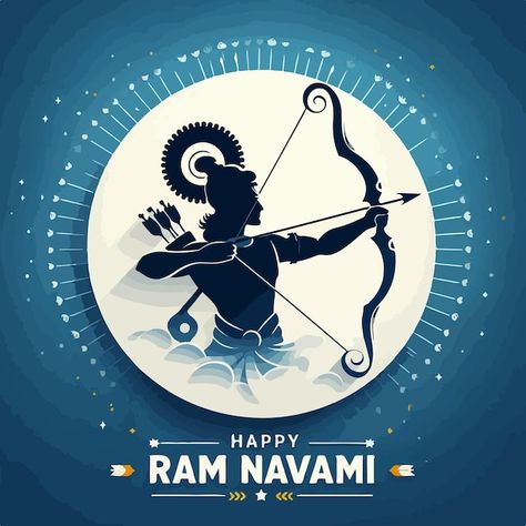 Lord shri ram navami festival wishes bac... | Premium Vector #Freepik #vector #festival #traditional #lord #hindu Shri Ram Navami, Lord Shri Ram, Wishes Background, Ram Navami, Festival Wishes, Shri Ram, Hindu God, Premium Vector, Ram