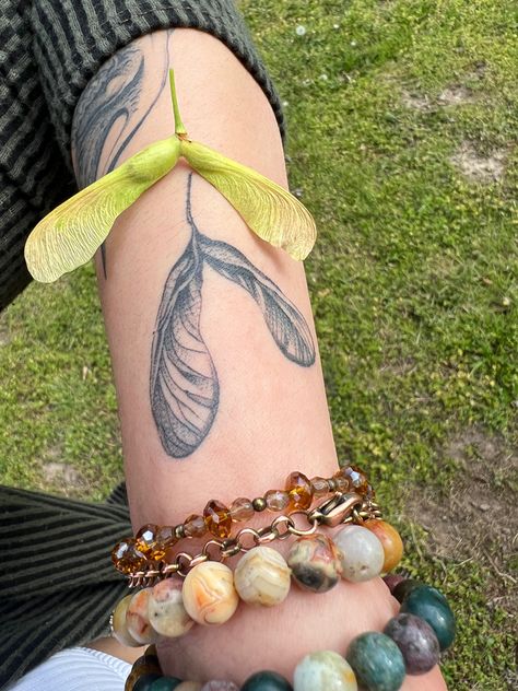 Unique Tattoos Nature, Brown Sleeve Tattoo, Tree Stump Tattoo Ideas, Ankle Nature Tattoo, Wood Texture Tattoo, Unique Earthy Tattoos, Nature Back Tattoo Women, Nepal Tattoo Ideas, Natural Tattoo Ideas