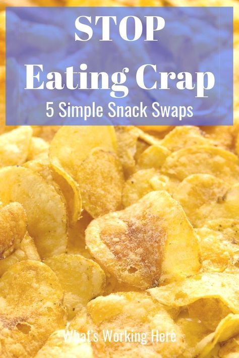 Snack Swaps, Healthy Crunchy Snacks, Box Of Cookies, Healthy Food Swaps, Bag Of Chips, Meal Planning Template, Weekly Meal Plan, Food Swap, Crunchy Snack