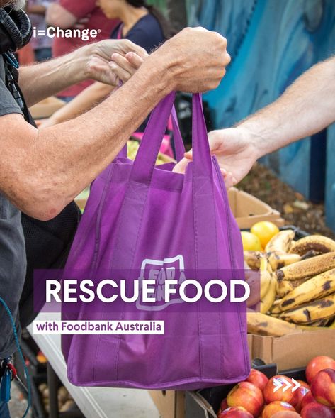 We’re excited to announce our new project, Rescue Food from @foodbankaus!⁠ ⁠ This project tackles the food waste that is still perfectly edible and could provide meals for Australians in need.⁠ ⁠ By joining i=Change, your business can donate a portion of each sale to Foodbank. These donations will help them:⁠ = Rescue perfectly good food that would otherwise go to waste.⁠ = Distribute nutritious meals to people in need across Australia.⁠ = Support a more sustainable food system for everyone.... Food Rescue, Food Distribution, Sustainable Food Systems, Food System, Sustainable Food, Food Bank, People In Need, New Project, Together We Can