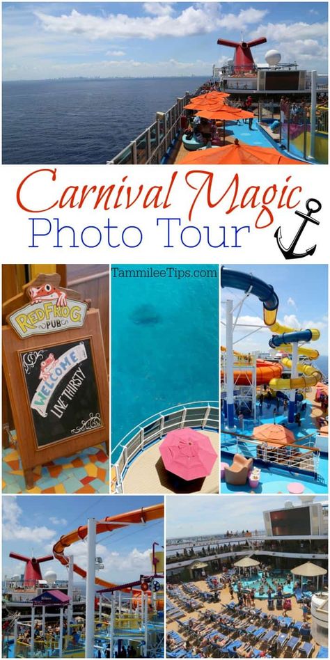 Carnival Magic Cruise Ship, Carnival Cruise Magic, Cruise Ship Outfits, Carnival Paradise, Magic Pictures, Cruise Ship Pictures, Cruise Secrets, Carnival Magic, Carnival Cruise Ships