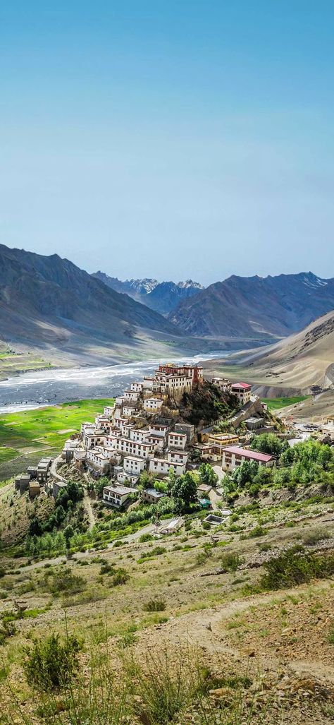 Andaman Islands, Spiti Valley, All The Bright Places, India Travel Guide, Amazing India, City Illustration, Bike Trips, Mountain Town, Amazing Travel Destinations