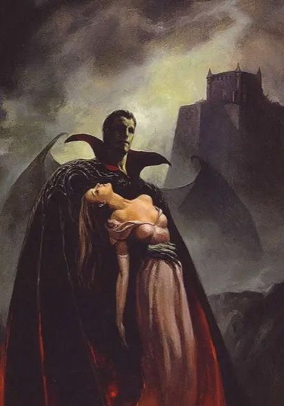 Arte Pulp, Victorian Vampire, Rennaissance Art, Vampire Art, Romance Art, Goth Art, Gothic Aesthetic, Pulp Art, Beautiful Dark Art