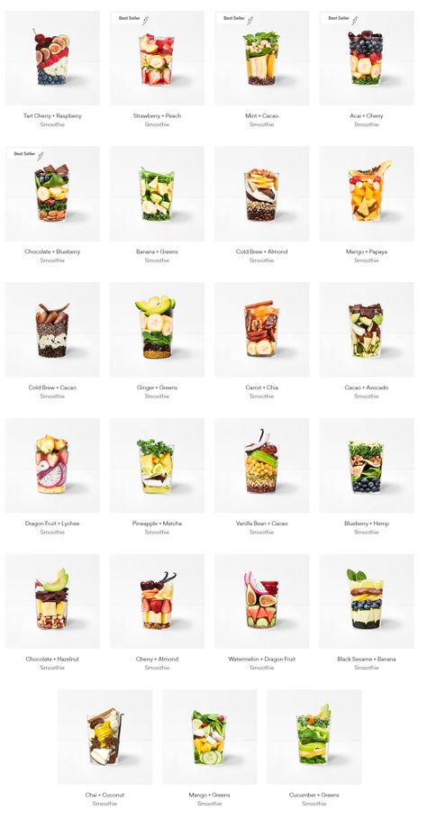 Daily Harvest Smoothies, Juice Menu, Smoothie Menu, Juice Bar Design, Cafe Menu Design, Smoothie Shop, Ice Cream Bowls, Menue Design, Keto Smoothie Recipes