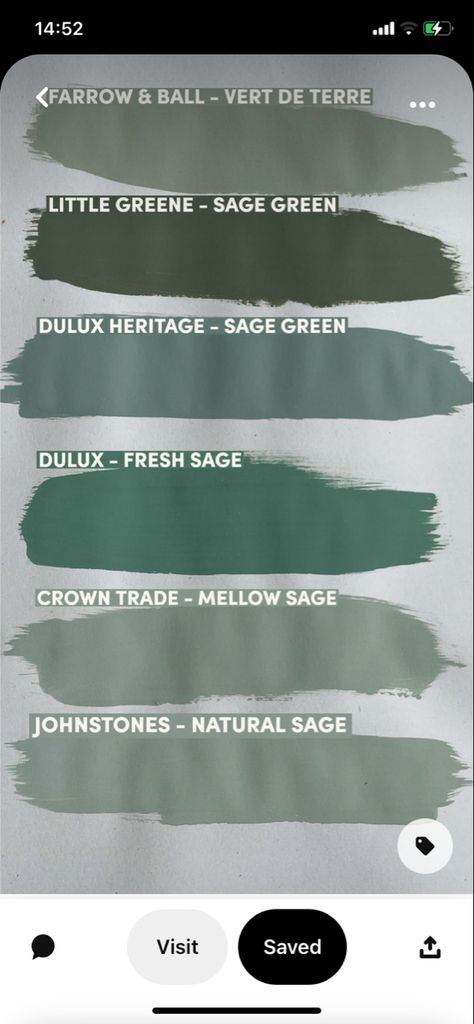 Painted Shed, Dulux Heritage, Sage Color, Little Greene, Farrow Ball, Color Inspiration, Sage Green, New Homes, Paint