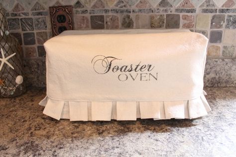 Toaster Oven Cover  This is not your Mother's toaster oven cover :) Toaster Oven Cover, Oven Covers, Oven Cover, Toaster Cover, Appliance Covers, Toaster Oven, Quilt Sewing, Sewing Hacks, Sewing Tutorials