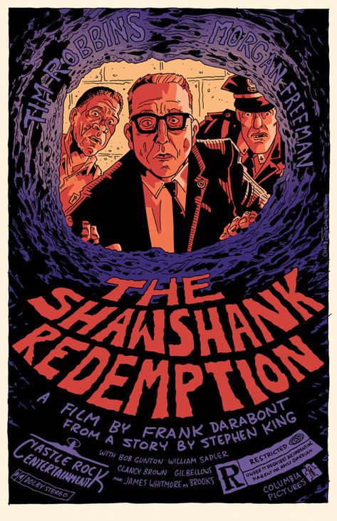 Film Posters Art, The Shawshank Redemption, Movie Artwork, Best Movie Posters, Old Movie, Film Poster Design, Classic Movie Posters, Movie Poster Wall, Movie Posters Design