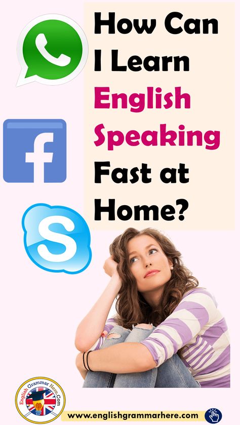 How Can I Learn English Speaking Fast at Home? Skype, Facebook and Whatsapp - English Grammar Here How To Learn English, Simple Present Tense, Verbs List, Learn English Speaking, English Transition Words, Online Academy, General Knowledge Book, Khan Academy, Improve Your English