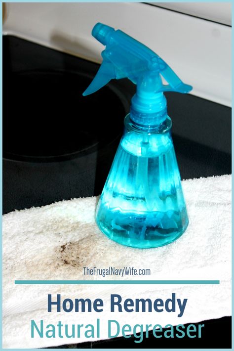 Homemade Degreaser, Natural Degreaser, Degreaser Cleaner, Kids Saving Money, Homemade Cleaners, Homemade Cleaning, Cleaner Recipes, Diy Cleaning Hacks, Cleaning Motivation