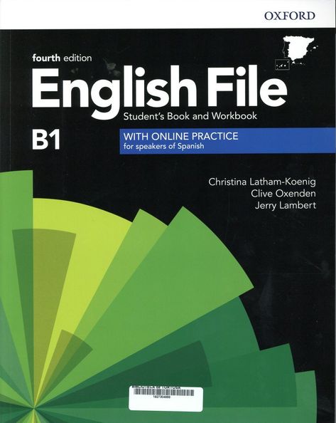 English File : B1 intermediate: student's book and workbook with online practice for speakers of Spanish / Christina Latham-Koenig ... [et al.] Oxford : Oxford University Press, 2019 4th ed Spanish Practice, Open Library, English File, Oxford University Press, Oxford University, English Book, Pie Chart, Oxford, University