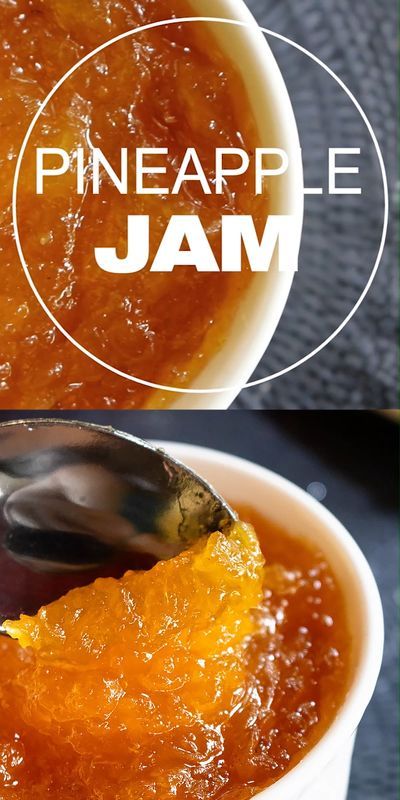 Pineapple Jam Recipe, Pineapple Diet, Pineapple Jam, Medicine Tips, Jam Recipes Homemade, Pineapple Recipes, Fresh Pineapple, Jam And Jelly, Jelly Recipes