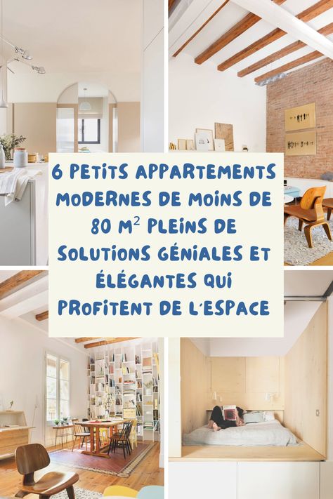 Le style et quelques mètres ne doivent pas nécessairement être en contradiction. Preuve en est ces 7 petits appartements qui allient un style moderne et chic à des solutions ingénieuses qui profitent de chaque cm. Découvrez 6 appartements modernes de moins de 80 m2 pleins de solutions intelligentes et un style exceptionnel qui optimise chaque recoin. French Family, Mood Board Inspiration, French Chic, Style Moderne, Feng Shui, Diy Home Decor, Home Diy, Home Sweet Home, Sweet Home