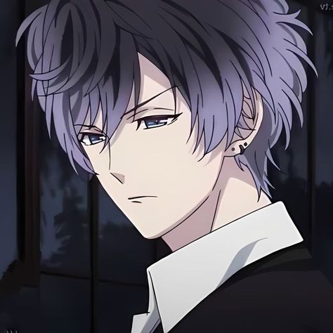 Ruki Diabolik Lovers Icon, Ruki Mukami Icon, Shu Diabolik Lovers, Diabolik Lovers Ruki, Diabolik Lovers Shu, Diabolik Lovers Characters, Mukami Kou, Anime Diabolik Lovers, Ruki Mukami