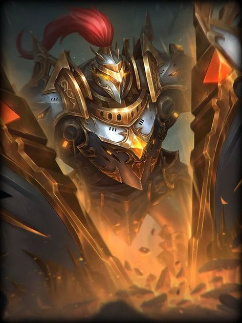 Exclusive skin for Cabrakan, obtained through "Shield Guardian Chest" Shield Guardian, Smite Skins, Mythological Gods, Rwby, Master Chief, Xbox One, Xbox, No 1, Mac