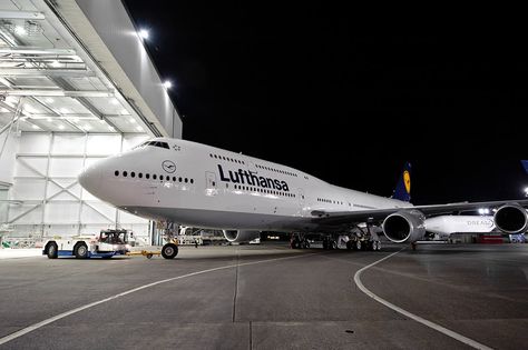 The new Boeing 747-8 Boeing 747 8 Intercontinental, 747 Airplane, Boeing 747 8, Cargo Aircraft, Airplane Photography, Boeing Aircraft, Passenger Aircraft, Air Craft, Aviation Photography