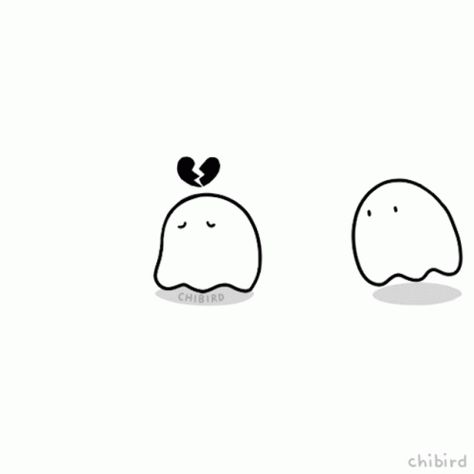 Ghost Hug, Hug Gif, Cute Hug, Mini Tattoo, Cute Cartoon Images, Mini Drawings, Dessin Adorable, Cute Easy Drawings, Cute Little Drawings