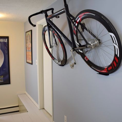 Cycling Gear Storage, Bike Wall Storage, Indoor Bike Storage, Narrow Hallways, Bike Storage Garage, Bike Shelf, Bike Hooks, Bike Wall Mount, Bike Hanger