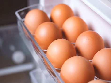 According to experts, storing eggs in your refrigerator's egg container can be problematic to food safety and quality. Egg Storage Ideas Refrigerators, Long Term Egg Storage, Refrigerator Egg Storage, Fridge Egg Storage, How Long Do Boiled Eggs Last In Fridge, Egg Holder For Refrigerator, Egg Organizer Fridge, Fridge Models, Storing Eggs