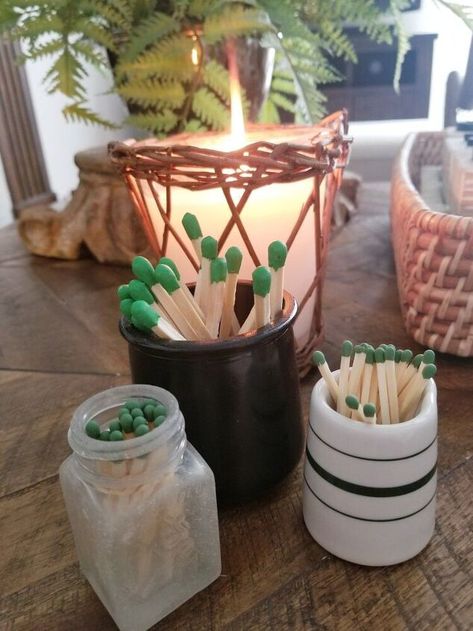 Diy Match Stick Holder, Diy Match Holder, Diy Candle Tray, Match Stick Holder, Thrifting Ideas, Match Holder, Pick Holder, Plates Diy, Match Stick